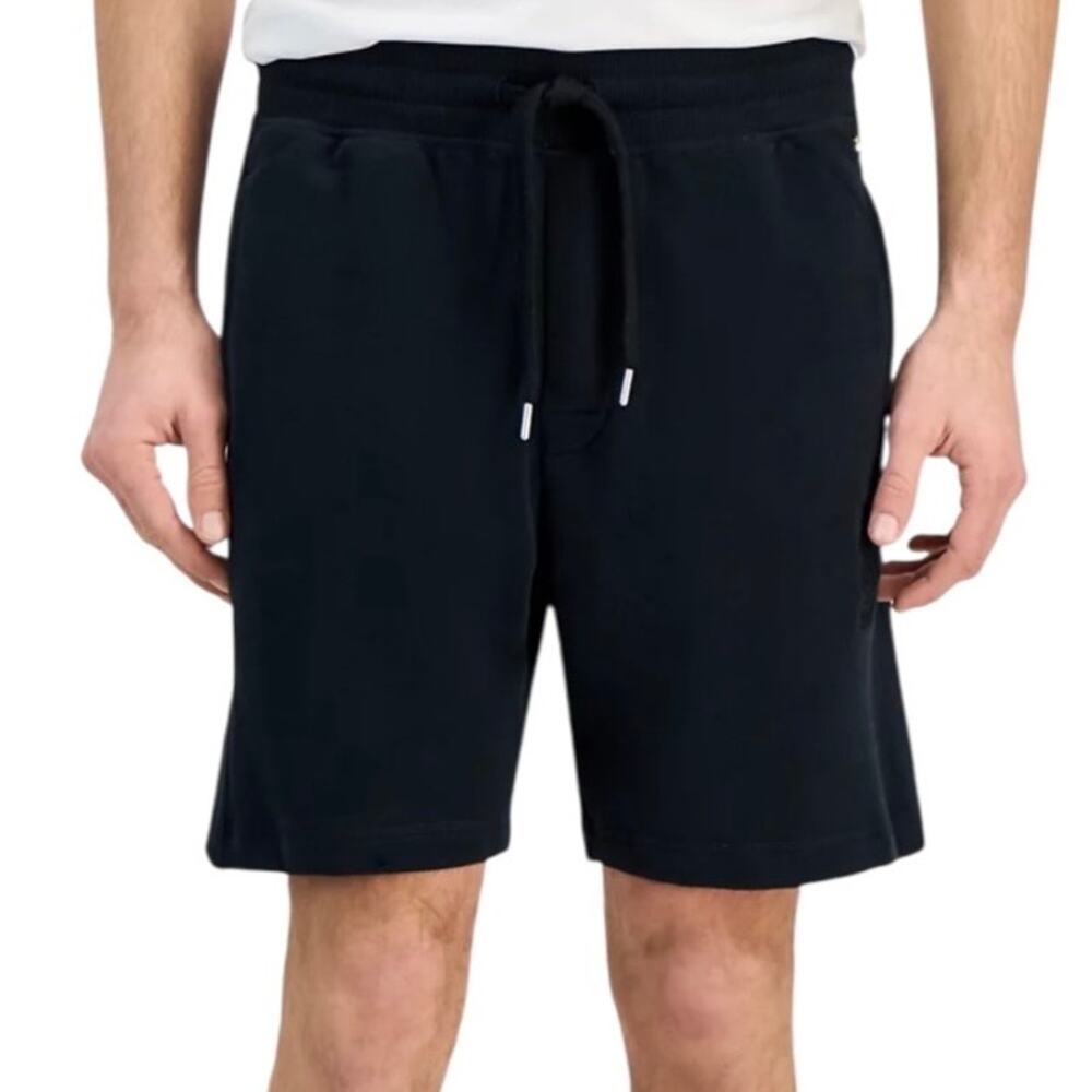 Hugo Boss Men’s David Drawstring Shorts Black Size XL
